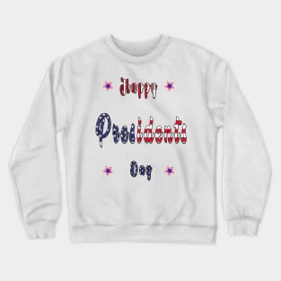 president abraham lincoln Crewneck Sweatshirt